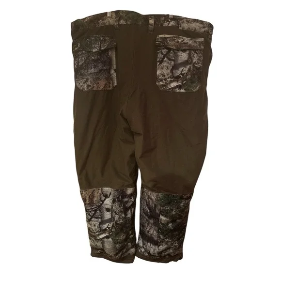 Mossy Oak Camo Insulated Hunting Outdoors Men's Pants Size 3 XL Inseam 30 Inches - Picture 7 of 11